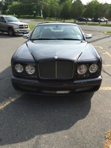 bentley brooklands rotated